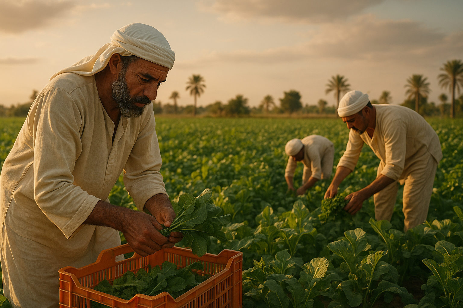 Agriculture at the heart of the Kingdom